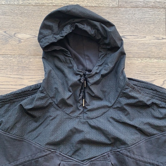 ADIDAS BLACK HOODIE WOMENS - Picture 6 of 6